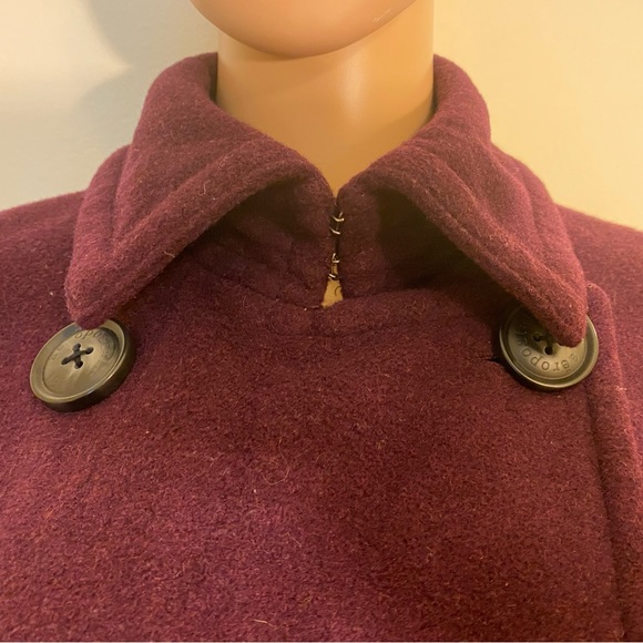 Aeropostale Wool Blend Pea Coat - Picture 7 of 7